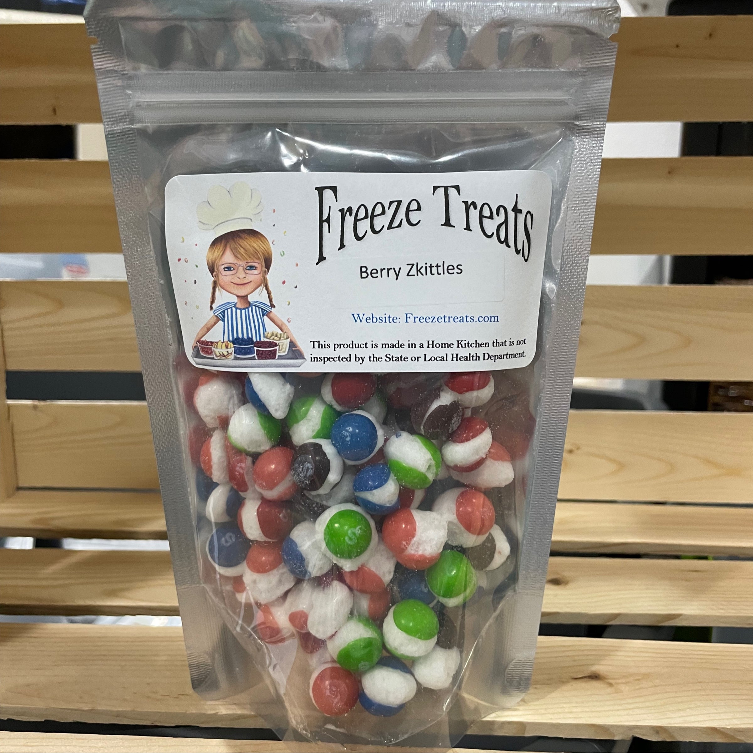 ぎゅっと Wild Berry Zkittles 3.5oz | Freeze Treats